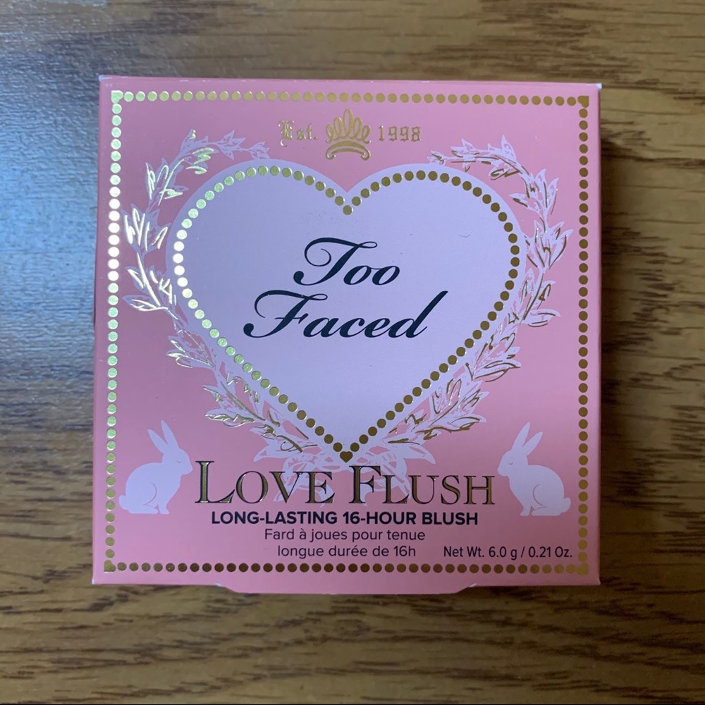 Too Faced Love Flush Blush